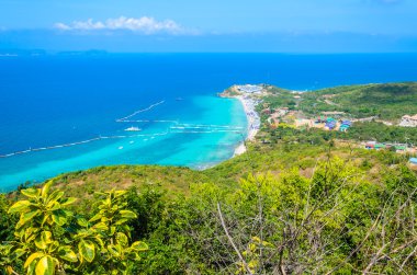 Koh Larne beach Adası