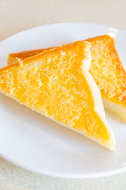 tereyağı pişmiş ekmek