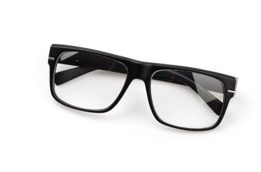 Beyaz eyeglassses