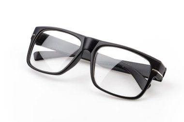 Beyaz eyeglassses