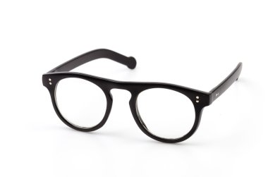 Beyaz eyeglassses