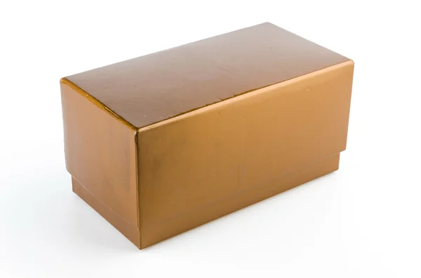 Box on white — Stock Photo, Image