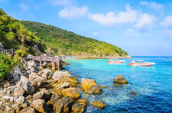 Koh larn isla de playa — Foto de Stock
