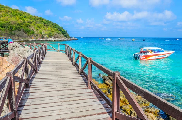 Koh larn strand øy – stockfoto