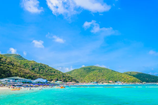 Koh larn strand eiland — Stockfoto