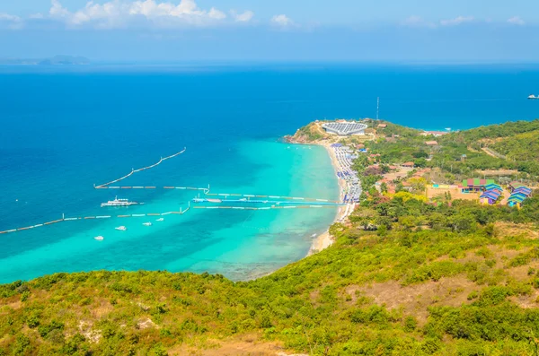 Wyspa Koh larn plaży — Zdjęcie stockowe