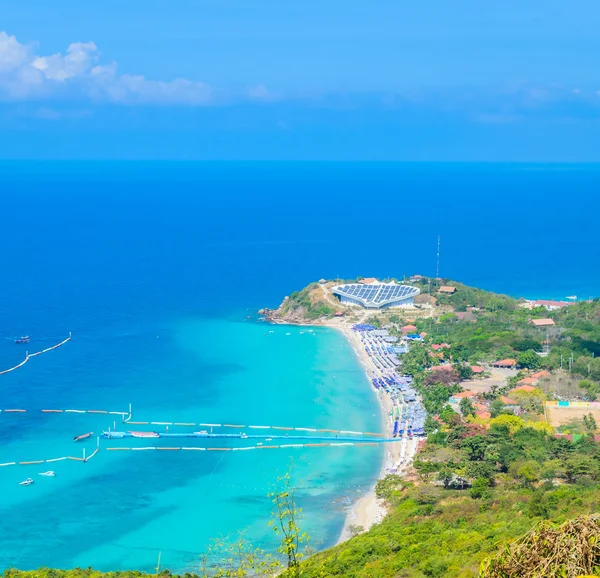 Wyspa Koh larn plaży — Zdjęcie stockowe