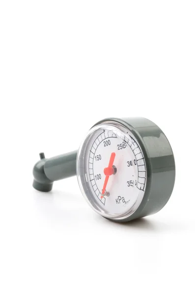 Tire pressure gauge — Stock Photo, Image