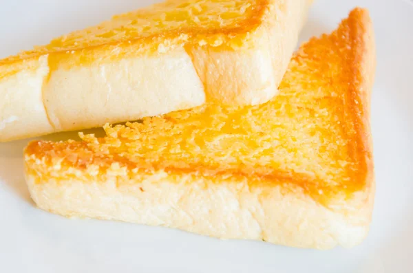 Chleb pieczony masła — Zdjęcie stockowe
