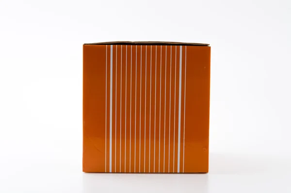 Orange box — Stock Photo, Image