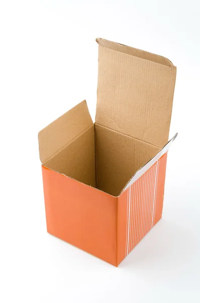 Orange box — Stock Photo, Image