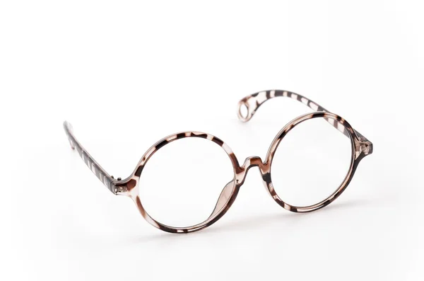 Eyeglassses fehér — Stock Fotó