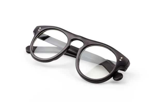 Eyeglassses op wit — Stockfoto