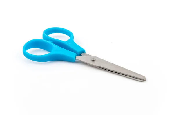 Scissors on white — Stockfoto