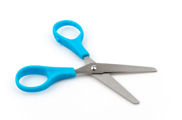 Scissors on white — Stok fotoğraf