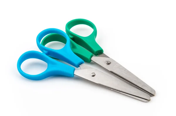 Scissors on white — Stock Photo, Image