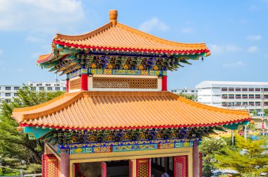 Tayland 'daki Çin tapınağı