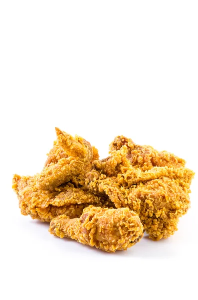 Krokant gebakken kip — Stockfoto