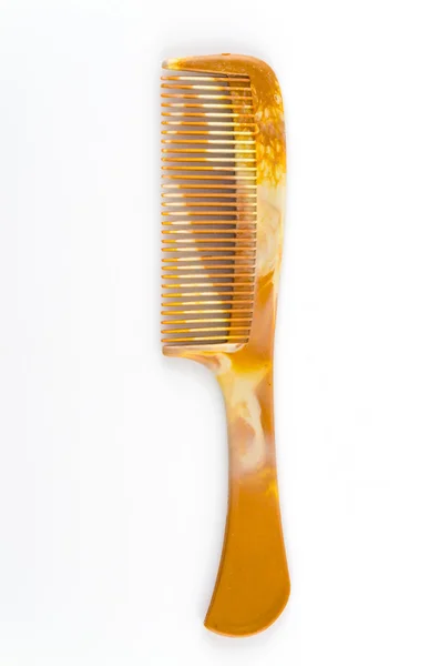 Comb on white — Stock fotografie