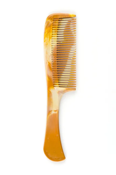 Comb on white — Stockfoto