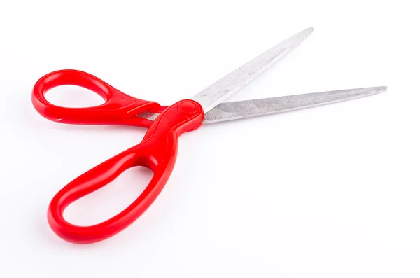 Scissors on white — Zdjęcie stockowe