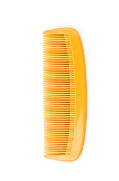 Comb on white — Stock Photo, Image