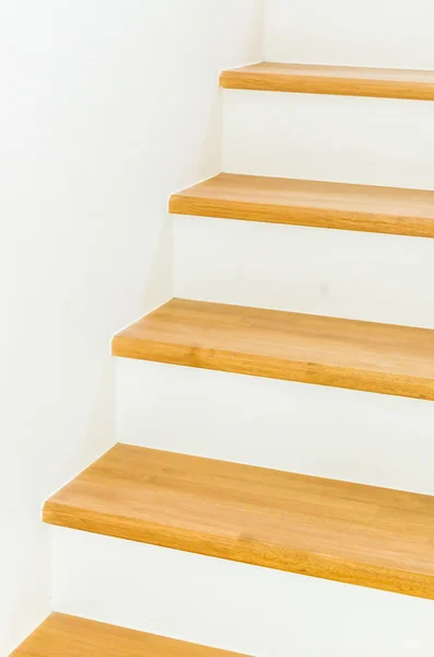 Wood staircase interior — Stock Photo, Image