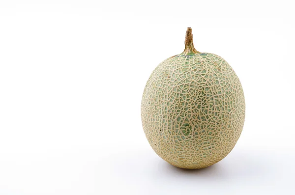 Melon on white — Stock Photo, Image