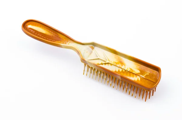 Comb on white — Stockfoto