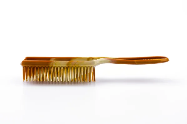 Comb on white — Stock fotografie