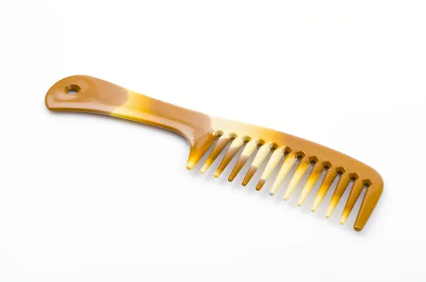 Comb on white — Stockfoto