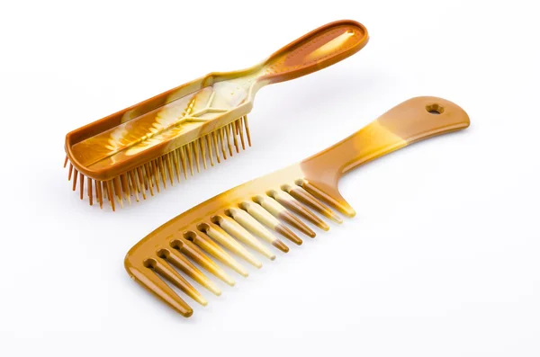 Combs on white — Stock Photo, Image