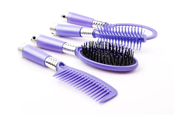 Combs on white — Stock fotografie