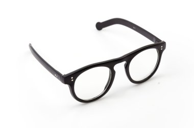 Beyaz eyeglassses
