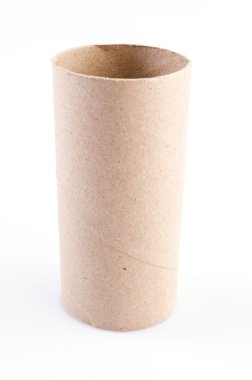 Boş tuvalet kağıdı rulosu