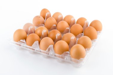 paketlenmiş yumurta