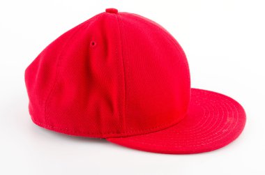 kırmızı beyzbol şapkası