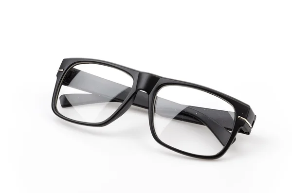 白 eyeglassses — ストック写真