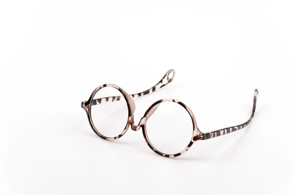 白 eyeglassses — ストック写真