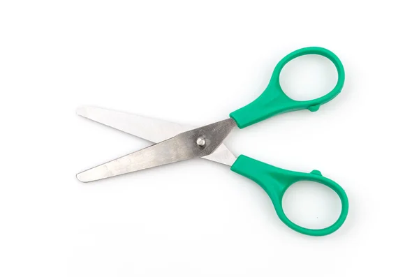 Scissors on white — Stockfoto