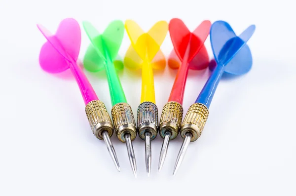 Color darts — Stock Photo, Image