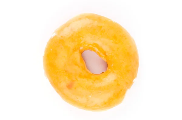 Donut en blanco — Foto de Stock