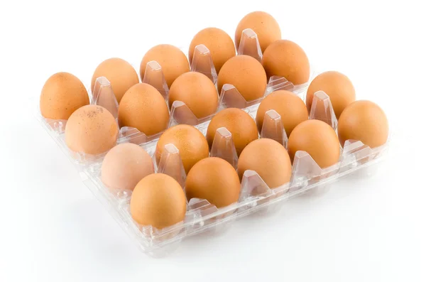 Huevos envasados —  Fotos de Stock
