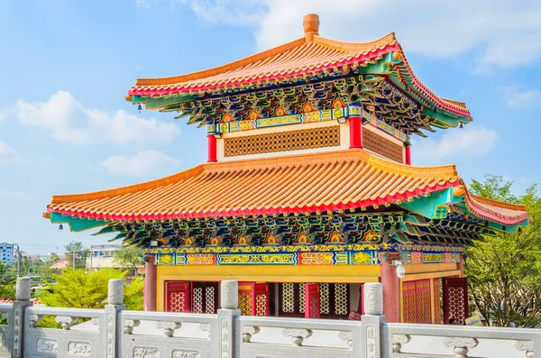 Templo chinês na Tailândia — Fotografia de Stock