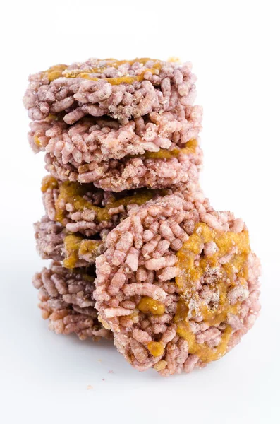 Crosta de arroz tailandês — Fotografia de Stock