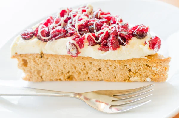 Bolo de arando — Fotografia de Stock