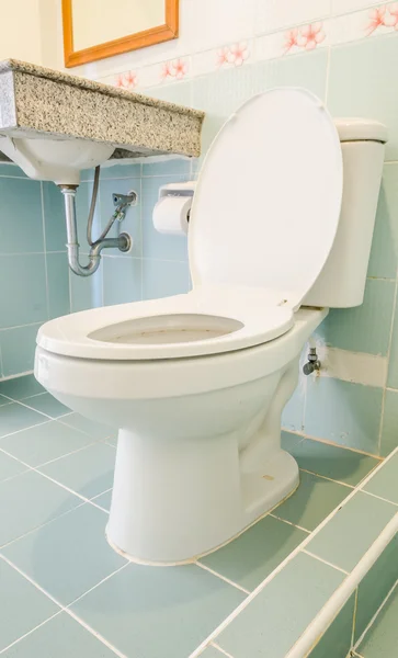 Toilet seat — Stock Photo, Image