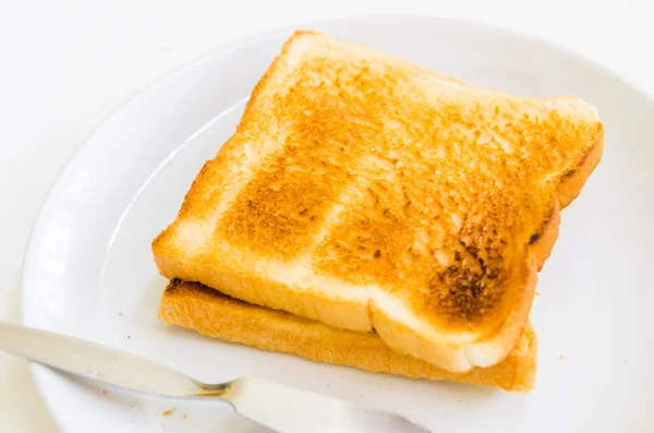 Brot vom Grill — Stockfoto