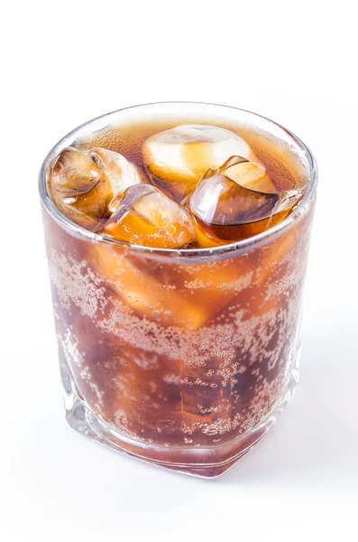 Cola in vetro — Foto Stock