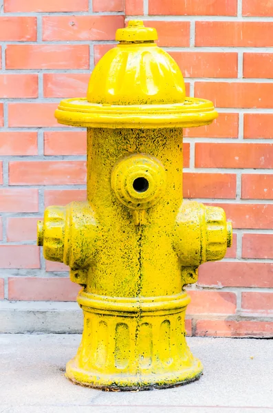 Fire Department Connection — Stock Photo, Image